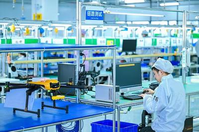 深圳無人機工廠投產，美團物流開啟智能配送新篇章